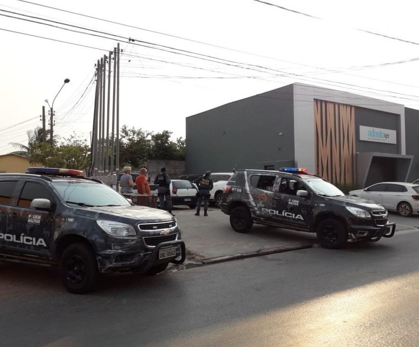 “É revoltante saber que amanhã todos devem estar soltos”, disse empresário após tentativa de assalto