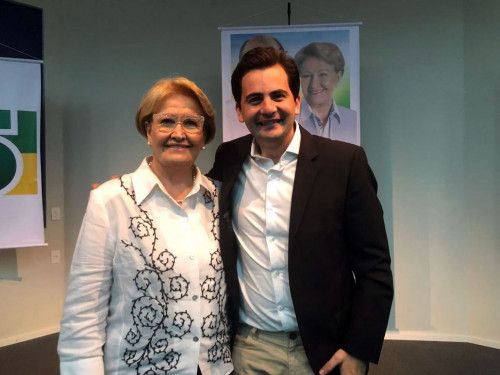 Garcia, do DEM, coordena campanha tucana no Estado