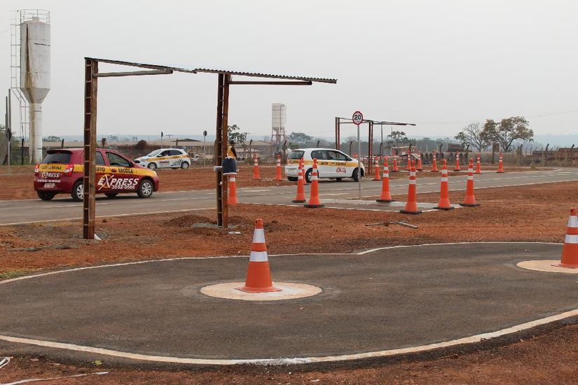 Detran-MT inaugura pista de testes no bairro Chapéu do Sol em Várzea Grande