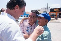 Na última semana da campanha, Caravana 55 visita 11 municípios 
