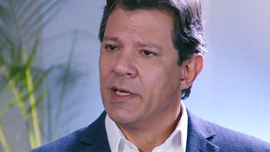 Para Haddad, Justiça é analógica para enfrentar “tsunami cibernético"