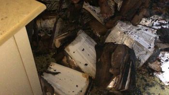 Bandidos invadem casa de ex-prefeito e colocam fogo