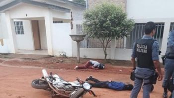 Ladrão é baleado e morre após reagir a abordagem, comparsa é preso 