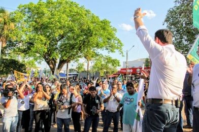 Fávaro recebe apoios na região Oeste de MT