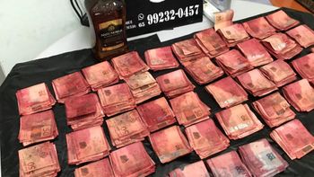 Polícia Civil apreende mais de R$ 102 mil em cédulas manchadas de furto a bancos