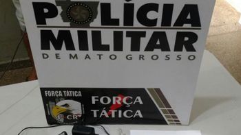 Homem procurado pela Justiça é preso pela PM em Rondonópolis