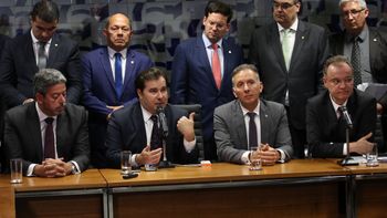 Capitalização fica para segundo semestre, diz Maia