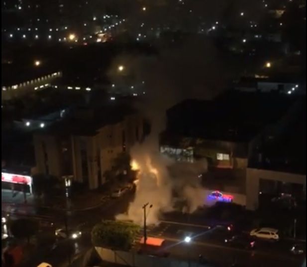 Vazamento de gás no Hospital São Matheus gera pânico em Cuiabá  
