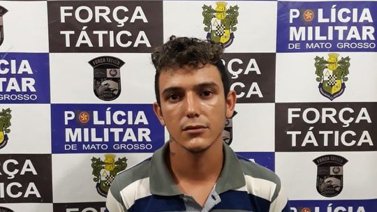 Jovem com mandado de prisão é preso pela PM no Rui Barbosa