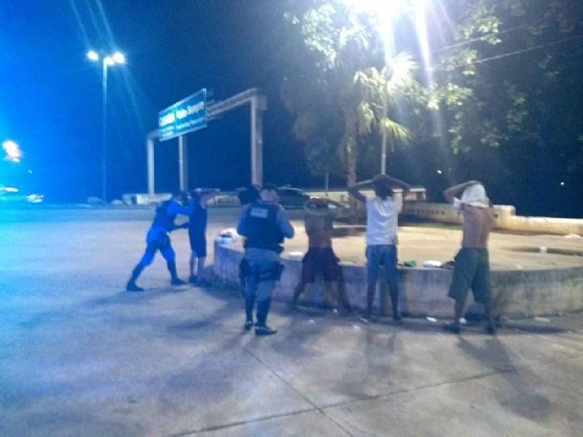 Sete pessoas são presas com mandado de prisão em aberto