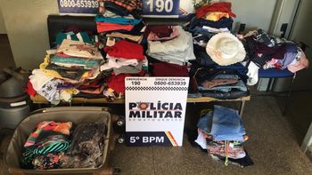 Menor é apreendido com produtos furtados de loja em Rondonópolis
