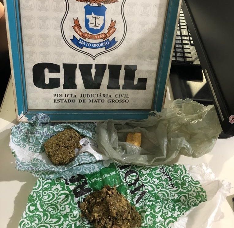 Traficantes são presos pela Polícia Civil em boca de fumo