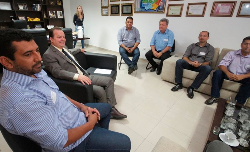 Vereadores eleitos se reúnem com Max Russi e garantem R$ 1 mi para Jaciara