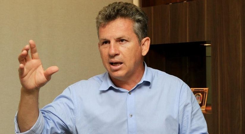 Governador critica parecer favorável à contas de Taques