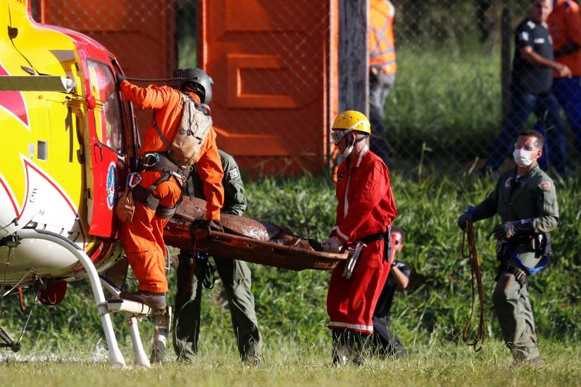 No 7º dia após desastre, esperança diminui e número de vítimas aumenta