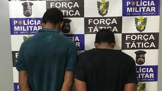 PM é acionada por vizinhos e impede roubo a residência em Rondonópolis 