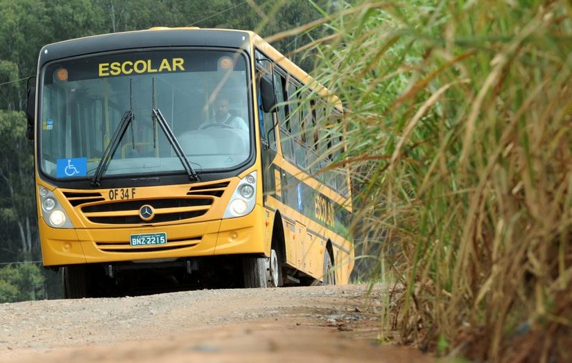Professores denunciam repasses atrasados do estado na merenda escolar e transporte
