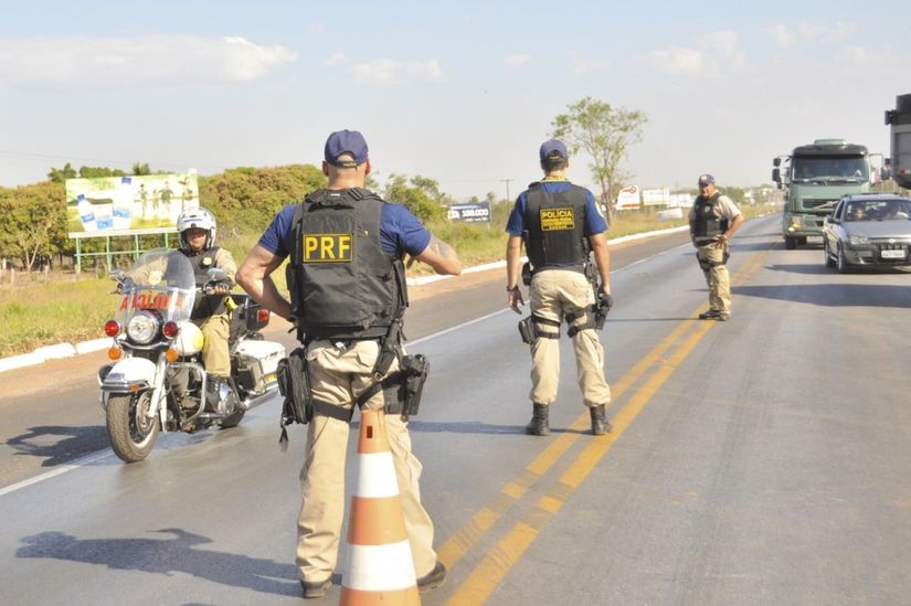 PRF reforça patrulha em trecho Mato Grosso da BR 070
