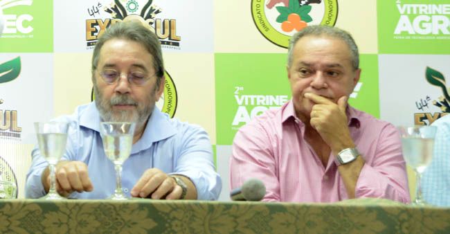 Fulô ataca Percival Muniz durante anúncio da 44ª Exposul