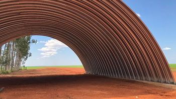 Construtora Imasa leva coberturas autoportantes ao Show Safra 2019