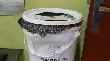 Arpa desenvolve projeto de composteira doméstica em Rondonópolis