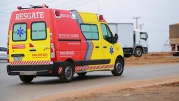 Homem morre após ser atropelado por ônibus na BR-163 
