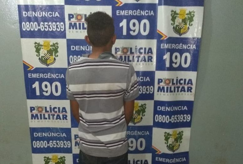 Menor é apreendido na madrugada pela PM por receptação