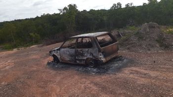 Polícia identifica corpo encontrado carbonizado dentro de carro