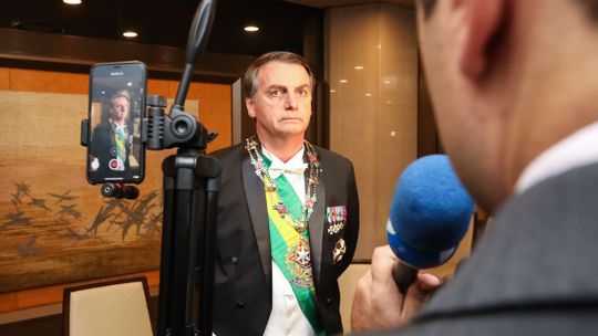 Bolsonaro diz que Nestor Forster é bom nome para embaixador nos EUA
