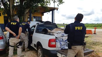 Motorista é flagrado com carga irregular de agrotóxico avaliada em R$ 216 mil