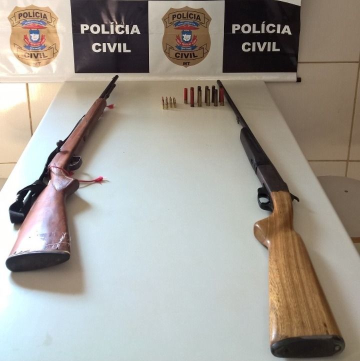 Homem é Preso Com Armas E Munições Durante Investigações De Tentativa De Homicídio Polícia 8081