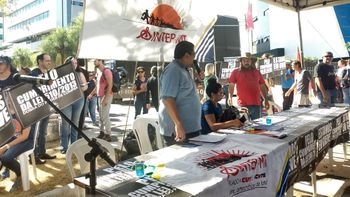 Após ameaça de nova greve, Governo rebate e diz que pagamento acontece na terça-feira (27)