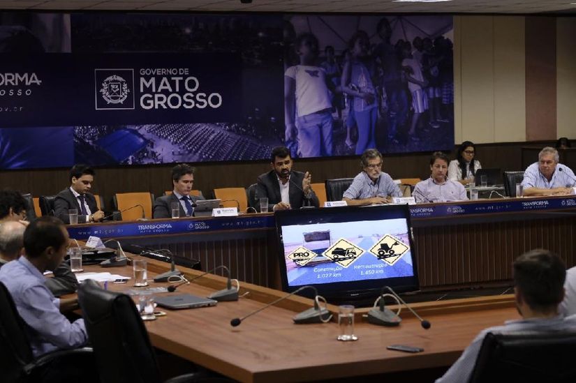 Governo apresenta Plano de Obras da Sinfra que conta com 120 ações