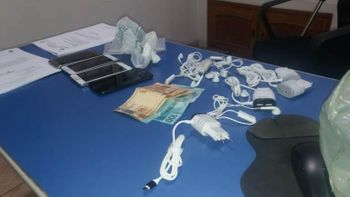 Mulheres são detidas ao tentar levar dinheiro e celular para Mata Grande