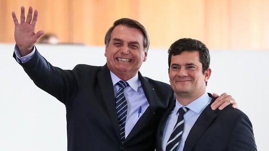 Pesquisa Datafolha aponta Moro com aprovação de 53%, acima de Bolsonaro