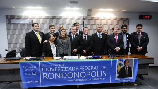 Senado aprova criação da Universidade Federal de Rondonópolis