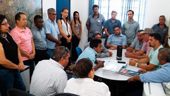Coordenador da transição apresenta Diretoria e negocia com terceirizados da Coder