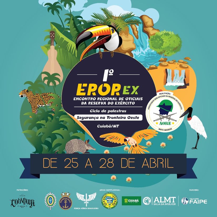 Encontro Regional Centro Oeste de Oficiais da Reserva do Exército terá apresentações musicais