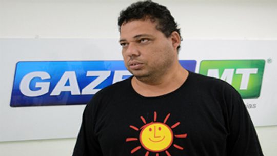 À redação do GazetaMT, Rubens Cantuário (Psol) avalia disputa eleitoral e formaliza propostas