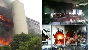Governo pede que PF investigue atos de vandalismo em manifestação em Brasília
