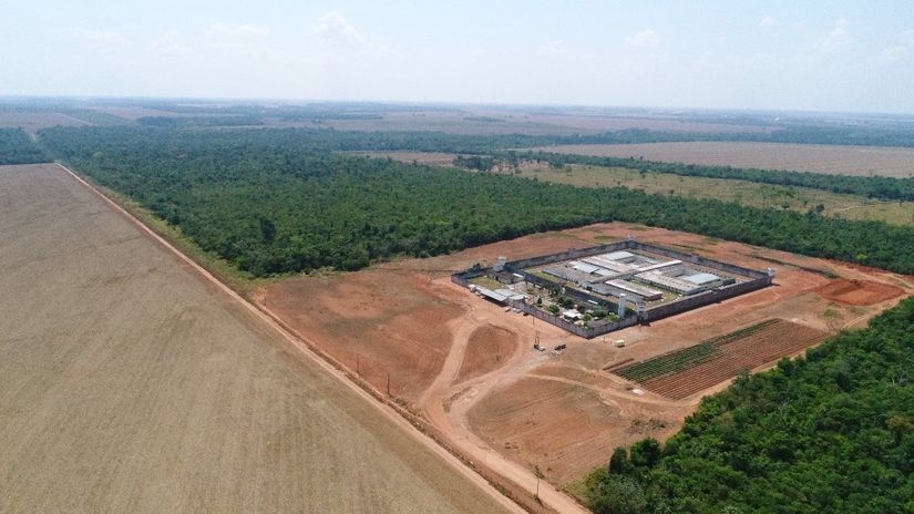 Projeto pioneiro de piscicultura começa na Penitenciária de Sinop