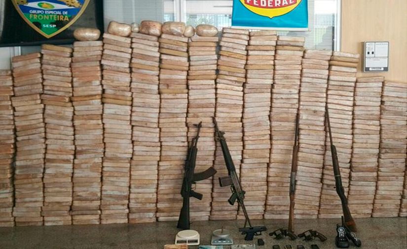 Secretaria de segurança do Estado faz primeiro balanço de apreensões de drogas em 2016