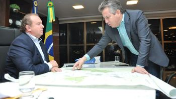 Governadores de MT e Tocantins tratam da interligação dos Estados