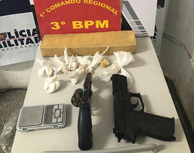 PM é recebida a tiros por traficantes em boca de fumo e um criminoso morre em confronto