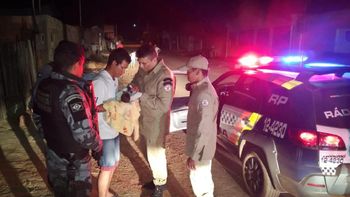 Policiais Militares salvam criança engasgada em Pontes e Lacerda