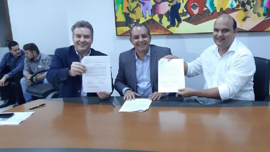 Governo do Estado assina termo de cooperação com Funasa para poços artesianos