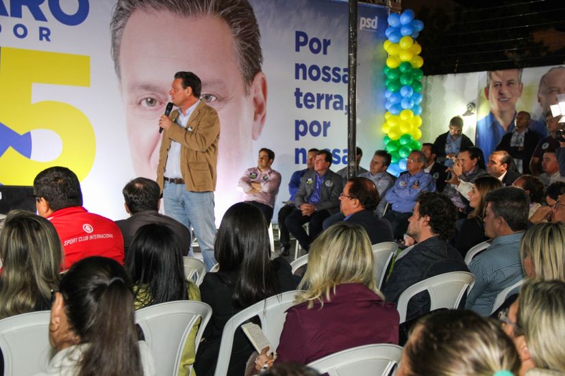 Fávaro constrói plano de atuação no Senado Federal e apresenta à sociedade
