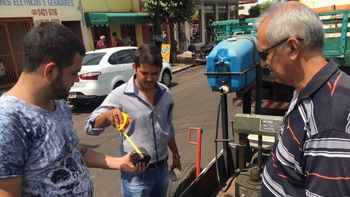 Sondagem verifica qualidade da obra de revitalização asfáltica em Rondonópolis 
