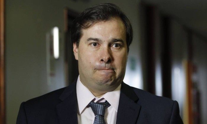 PF diz que Rodrigo Maia recebeu propina de empreiteira
