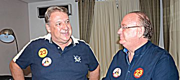 Deputado estadual Romualdo Junior(PMDB) visita Rondonópolis e prestigia vice da sigla